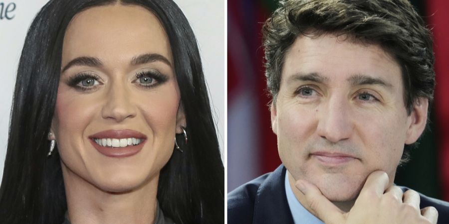Katy Perry Justin Trudeau
