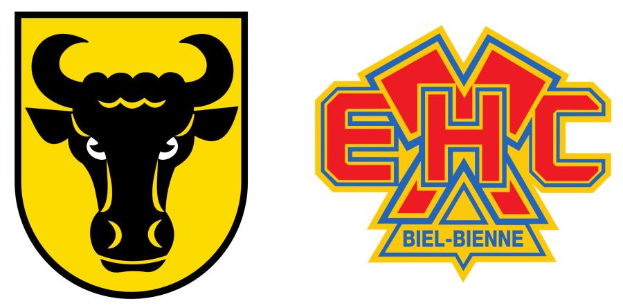 Wappen Leubringen EHC Biel