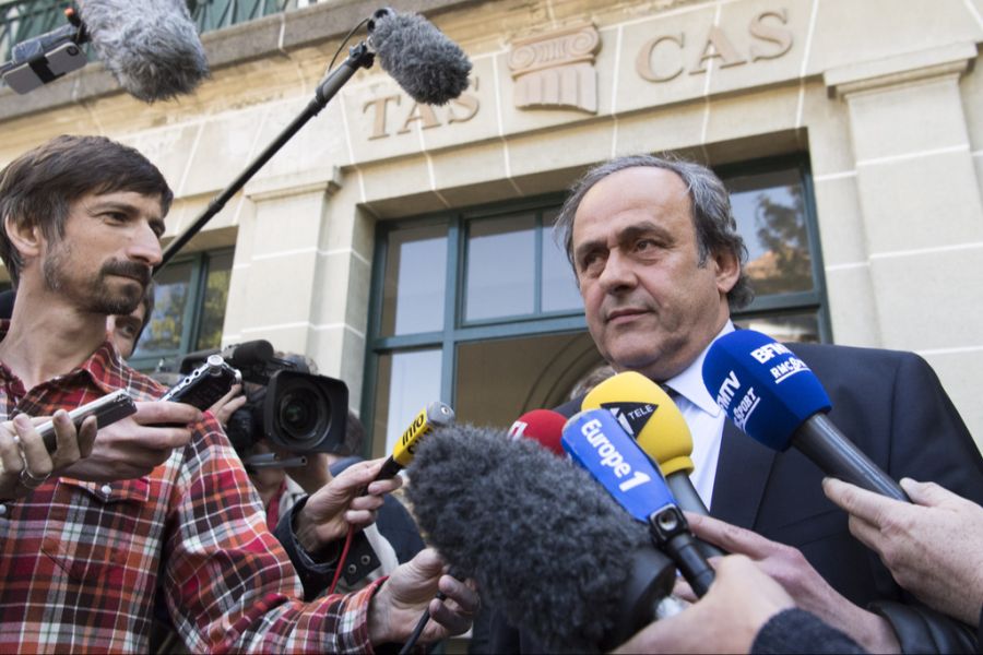 Michel Platini CAS