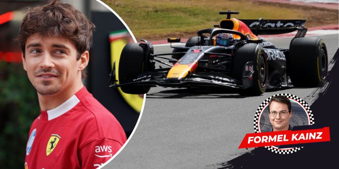 Formel 1 Leclerc Verstappen