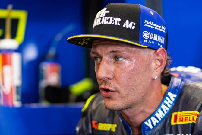 Dominique Aegerter Yamaha Superbike-WM