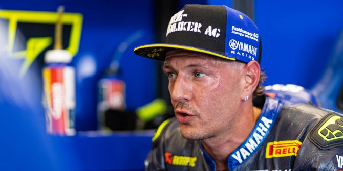 Dominique Aegerter Yamaha Superbike-WM