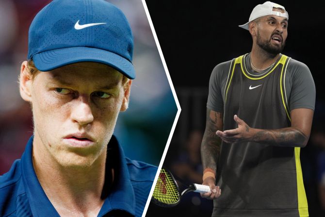 Sinner Kyrgios