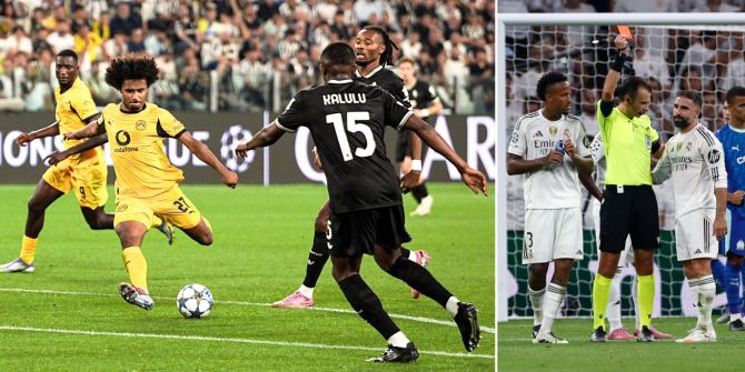 Juventus BVB Champions League