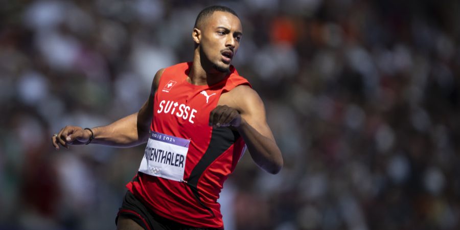 Timothé Mumenthaler Leichtathletik-WM