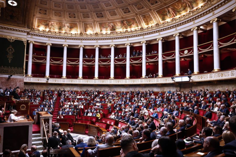 Assemblée nationale neue Regierung