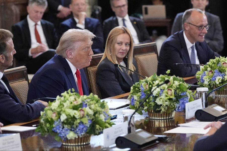 europäer trump