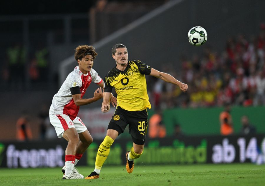 DFB-Pokal Rot-Weiss Essen BVB