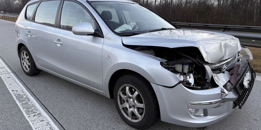 Auffahrunfall Sennwald A13