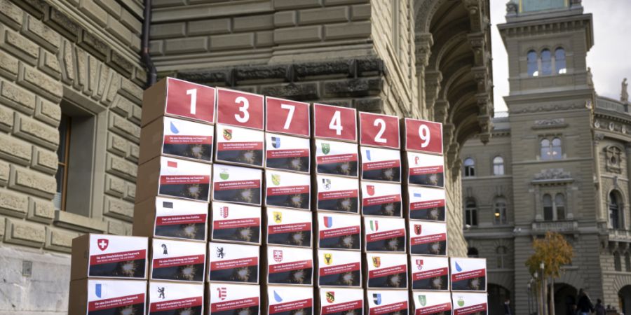 Der Nationalrat berät über einen indirekten Gegenvorschlag zur 2023 eingereichten Feuerwerk-Initiative. (Archivbild)