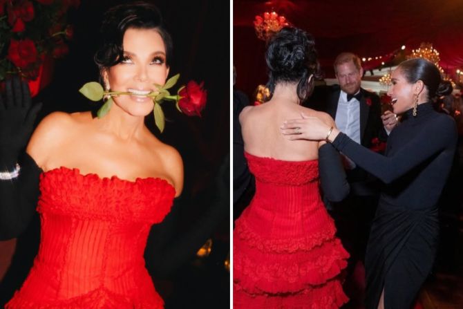Meghan Harry Kris Jenner