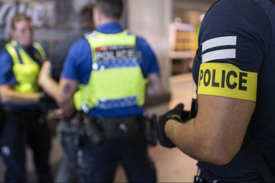 Man könne nicht viel machen, hat ein Polizist zu Leana K. gesagt. (Archivbild)