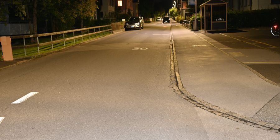 Unfallstelle Buchs