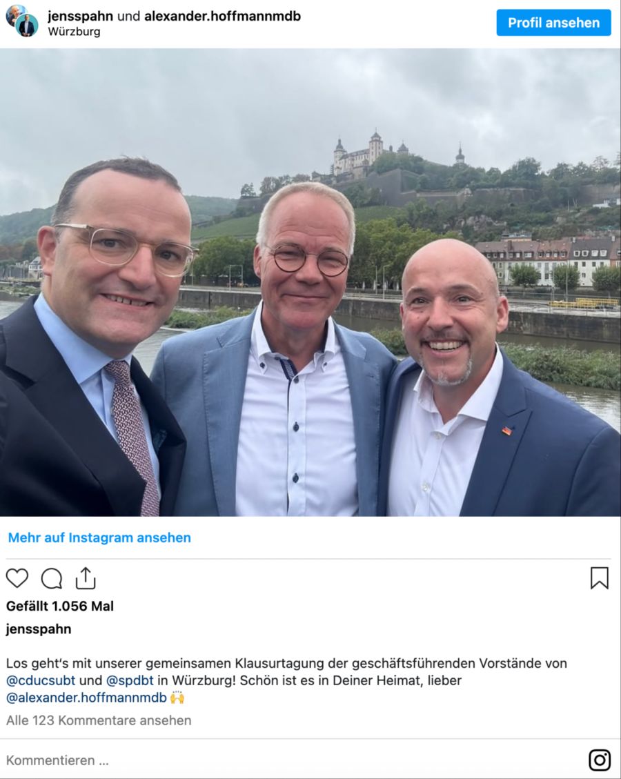 Würzburg Selfie