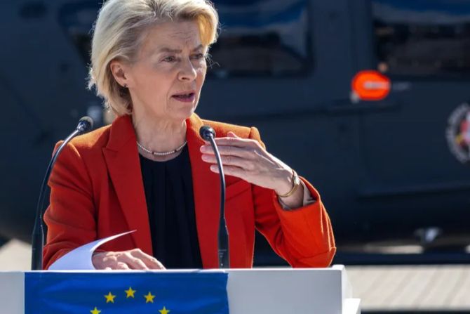 ukraine von der leyen