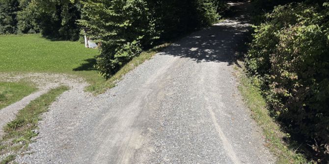 Unfallstelle Niederglatt