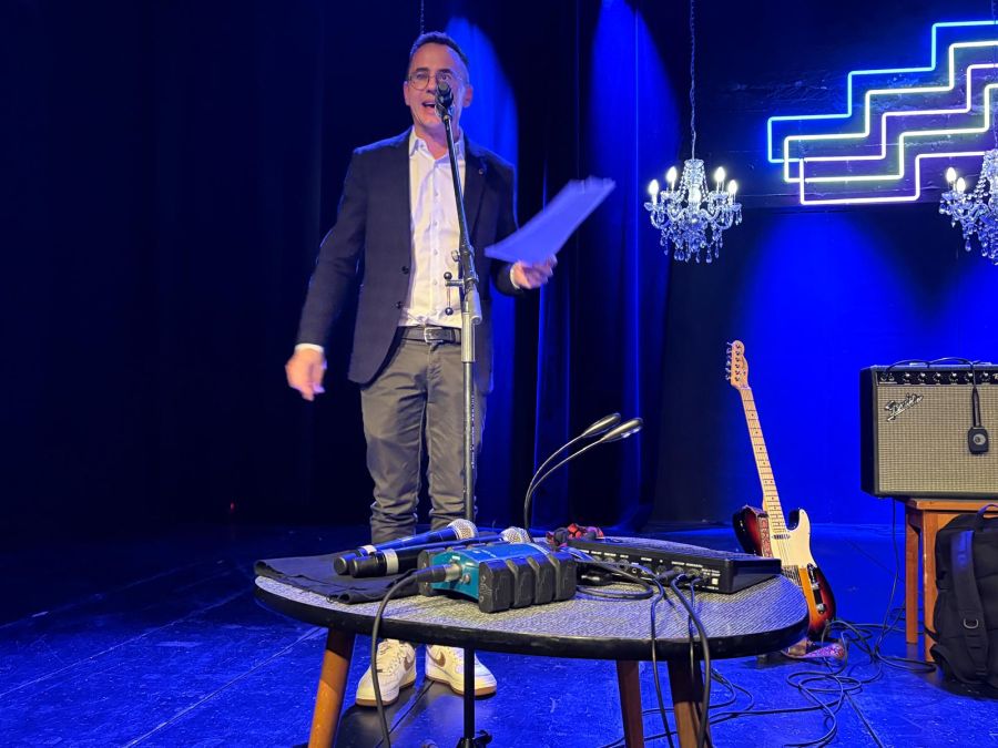 Nik Eugster verdankt Tom Berger.