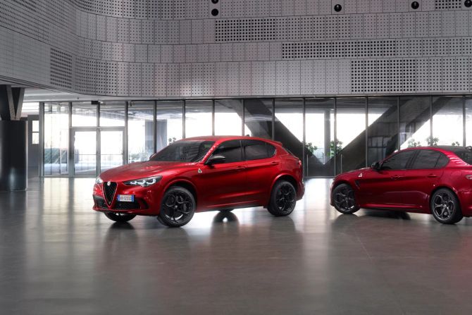 Alfa Romeo Stelvio: