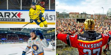 Linus Hultström, Oskari Laaksonen, Marcus Sylvegård, SLAPSHOT