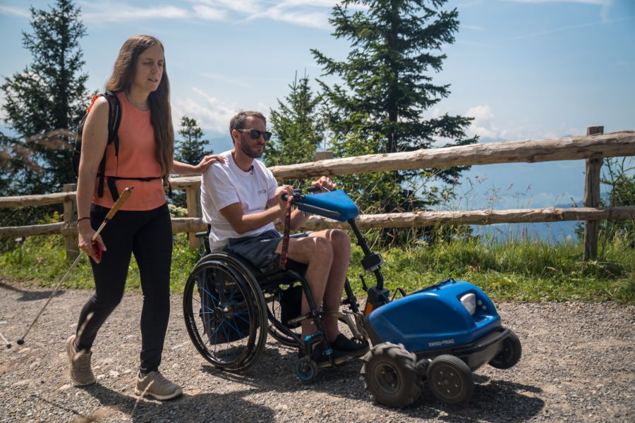 Hindernisfrei wandern