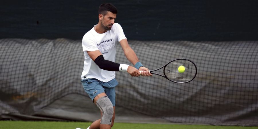 Novak Djokovic Wimbledon