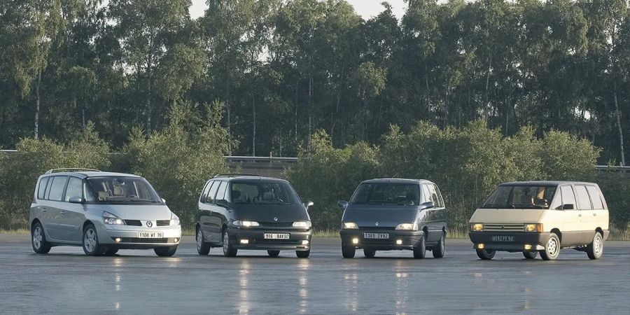 Automobilgeschichte: Renault Espace