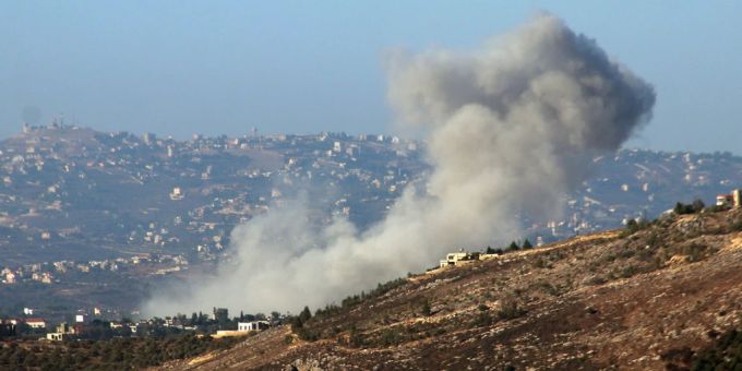 Mehrere kleine Orte im Libanon wurden zerstört. Libanon