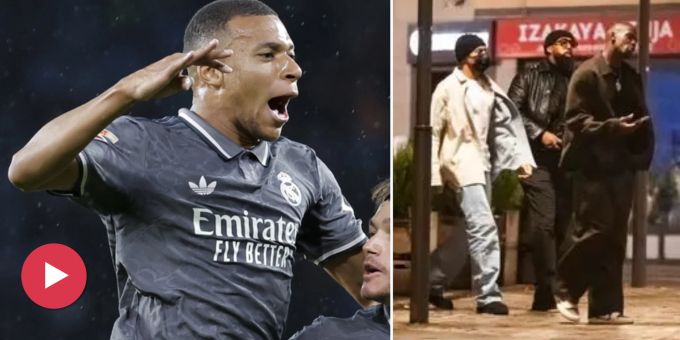 Real siegt - Hier trifft Mbappé traumhaft nach Vergewaltigungs-Vorwurf