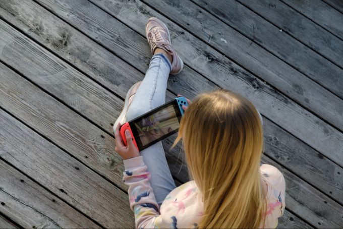 Auf der Nintendo Switch 2 können auch alte Spiele gespielt werden. Nintendo Switch 2
