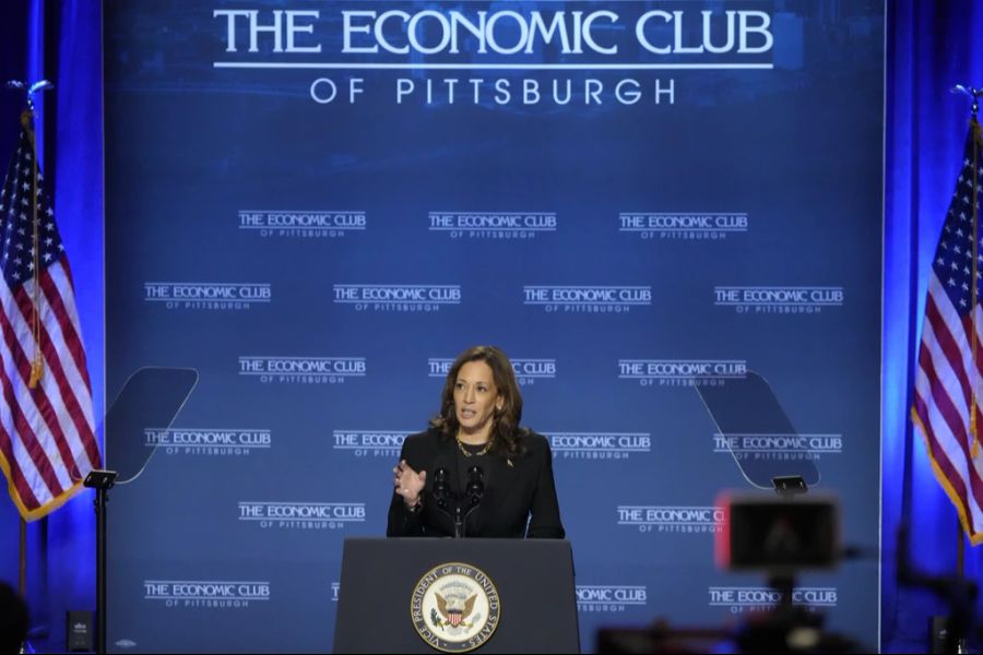 Kamala Harris US-Wahlen Wirtschaft