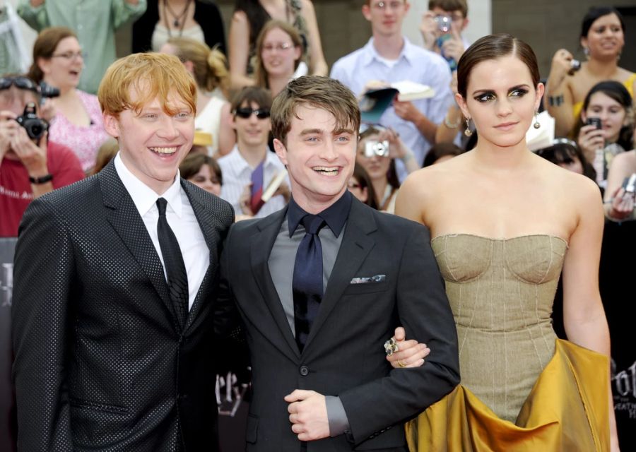 film harry potter serie