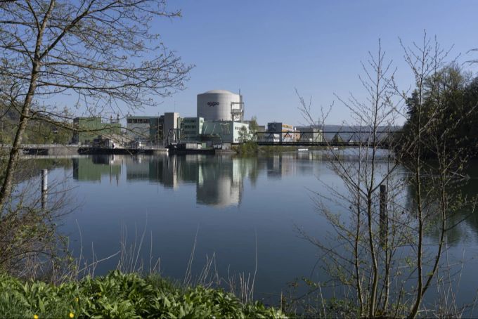 Das AKW Beznau ist das älteste der Schweiz. 2033 soll es stillgelegt werden. akw beznau