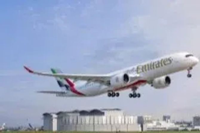 Emirates Airbus