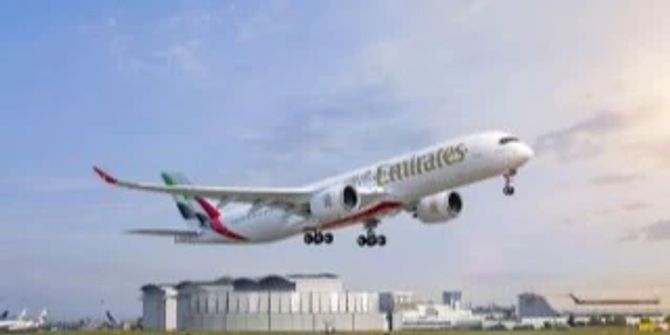 Emirates Airbus
