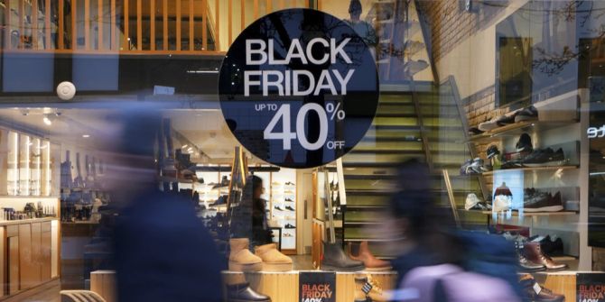 Black Friday Konsumentenschutz
