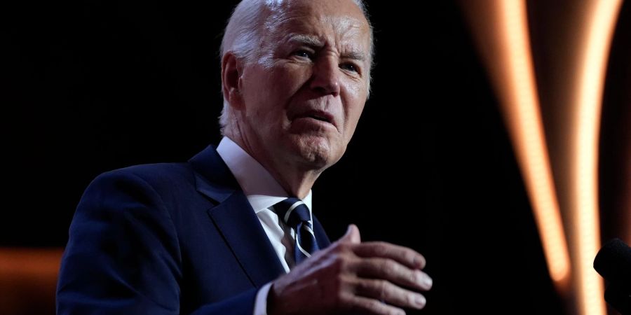 US-Präsident Joe Biden sieht das Risiko eines «umfassenden Kriegs».