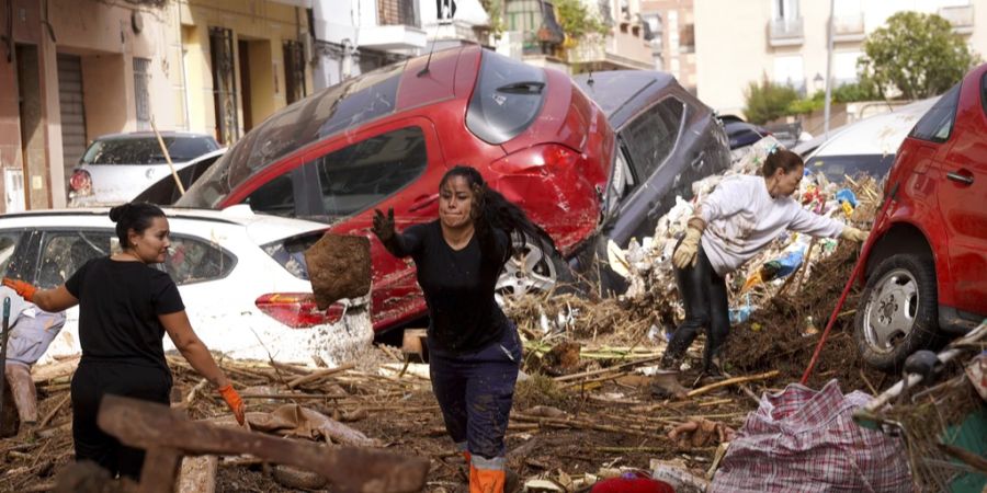 Unwetter Valencia