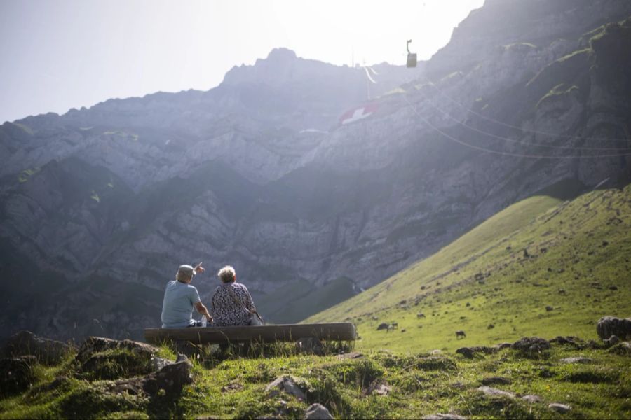 Am Säntis steht ab jetzt ein Sensor.