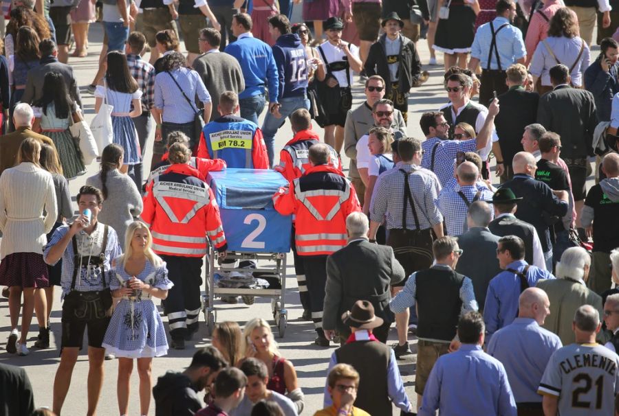 Wiesn Sanitäter Oktoberfest