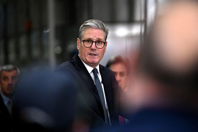 Der britische Premierminister Keir Starmer. Keir Starmer