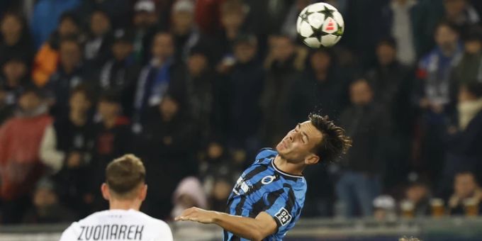 Ardon Jashari, einst Captain beim FC Luzern, überzeugte bei seinem ersten Auftritt in der Champions League. fc luzern