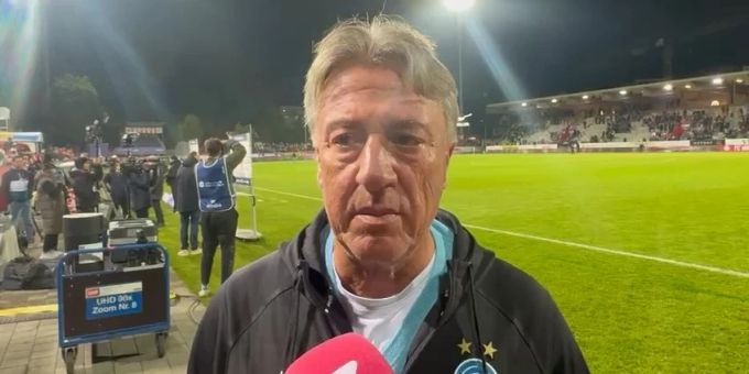 0:1 im Kantonsderby - GC-Schällibaum: «Es ist eine bittere Niederlage»
