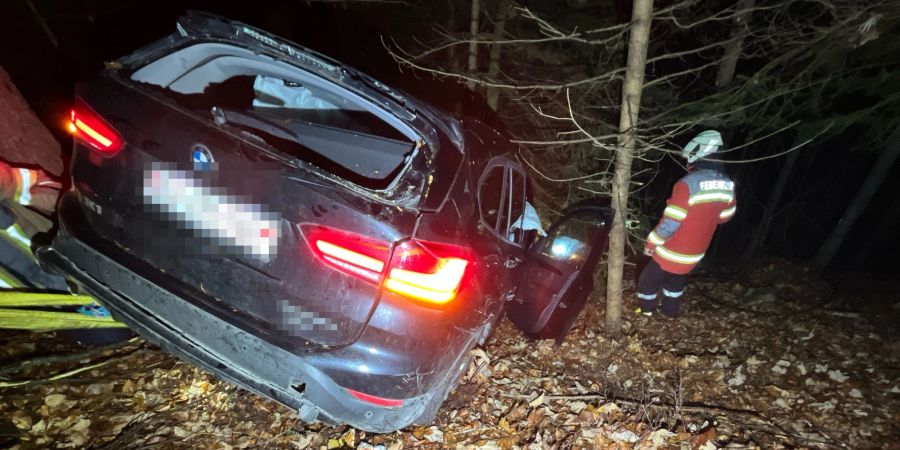 Unfall in Oberdorf.