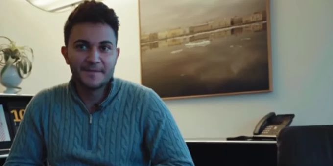 Dadvan Yousuf wurde durch den Handel mit Krypto steinreich. Dadvan Yousuf