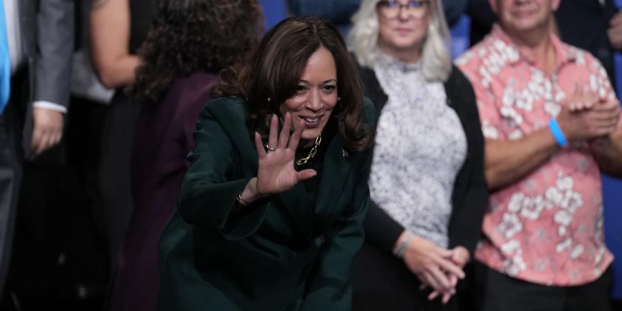 Election 2024 Harris