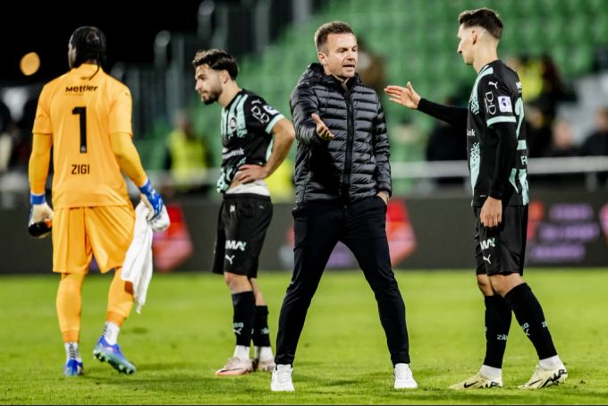 Was zeigt der FC St.Gallen um Trainer Enrico Maassen gegen die Fiorentina? Enrico Maassen