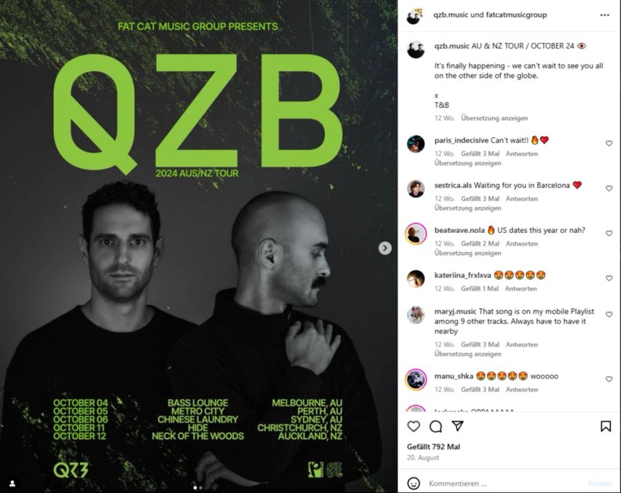 qzb