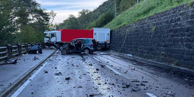 In Zug kam es zu einem tödlichen Unfall. Zug