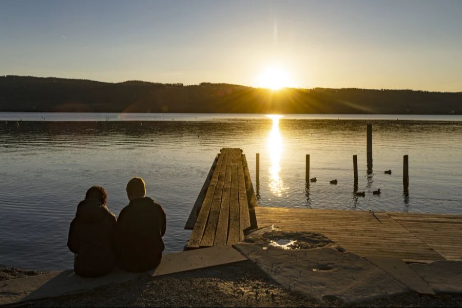 Meteorologen zufolge sind die heftigen Wetterumschwünge aber «purer Zufall».