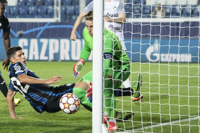 David von Ballmoos stand bei der knappen 0:1-Niederlage auswärts bei Atalanta im Tor. David von Ballmoos